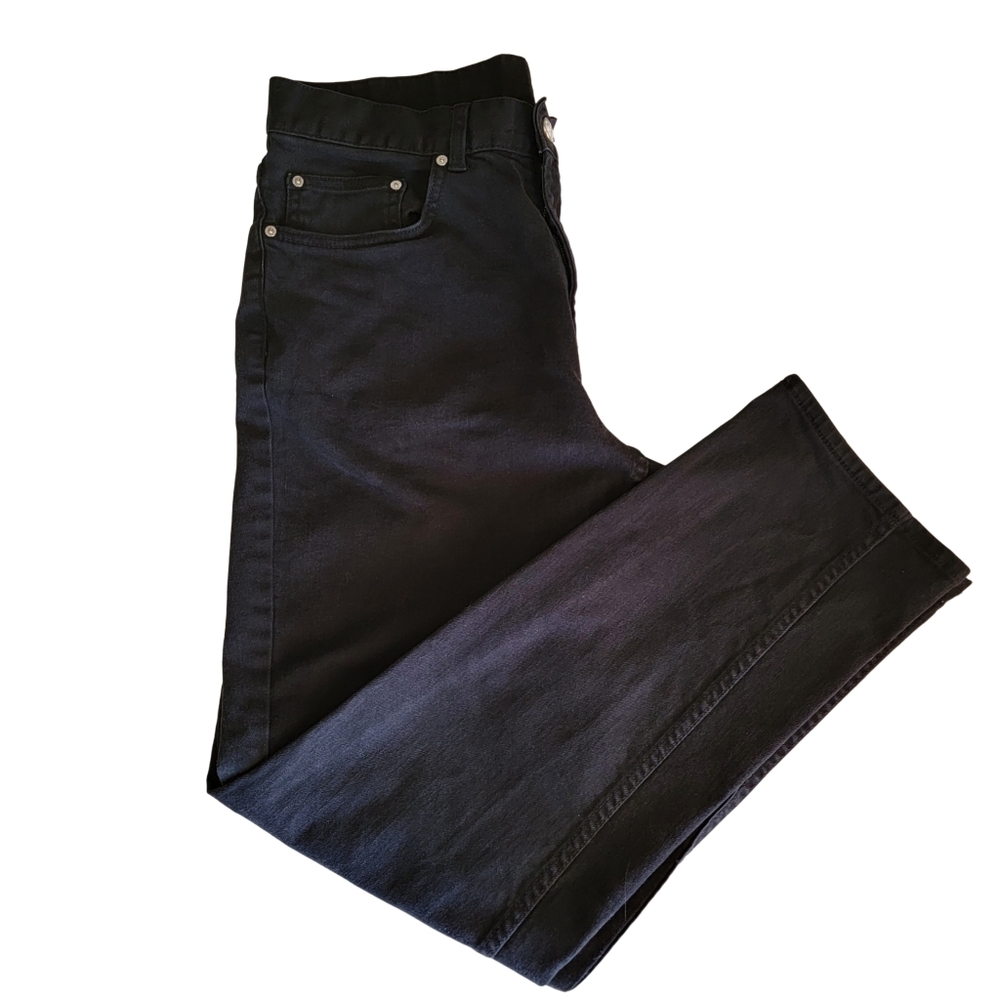 H &M Men's Black Regular Fit Jeans Size 31
